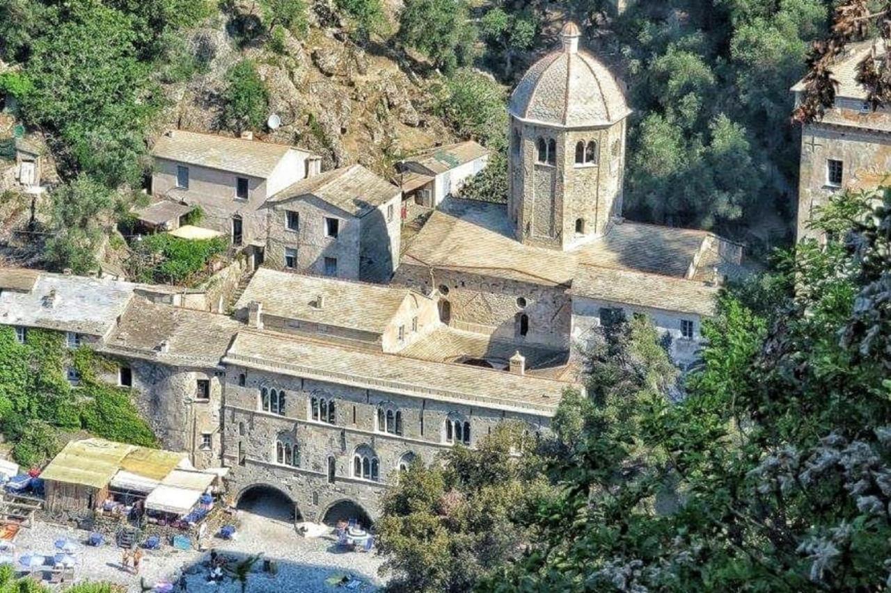 Rosablu Vacanza Tra Mare E Parco Di Portofino Camogli Zewnętrze zdjęcie